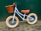 Witte Banwood loopfiets First Go 12,5 inch, Ophalen, Zo goed als nieuw, Loopfiets