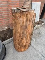Boomstammen als decoratie of stookhout, Minder dan 3 m³, Ophalen, Overige houtsoorten, Blokken