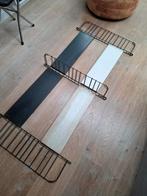 Vintage tomado wandrek, Huis en Inrichting, Woonaccessoires | Wandplanken en Boekenplanken, Ophalen of Verzenden, Gebruikt