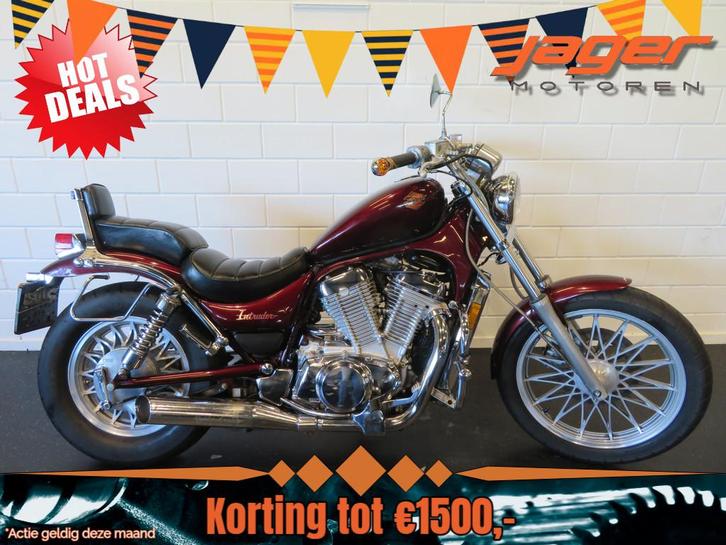 Suzuki VS 700 INTRUDER ZEER FRAAI! (bj 1986), Motoren, Motoren | Suzuki, Bedrijf, Chopper