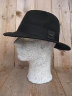 Zwarte hoed van Hatland Headwear maten S,M,L en XL, Haven 49, Hoed, Geasluis@planet.nl, Nieuw