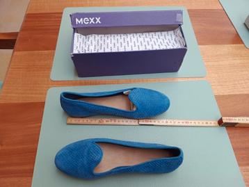 Blauwe Mexx ballerina"s beschikbaar voor biedingen