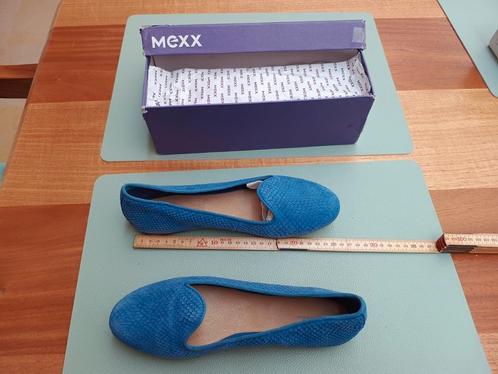 Blauwe Mexx ballerina"s, Kleding | Dames, Schoenen, Nieuw, Blauw, Ophalen of Verzenden