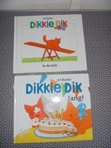 Dikkie Dik jarig en Dikkie Dik in de tuin beschikbaar voor biedingen