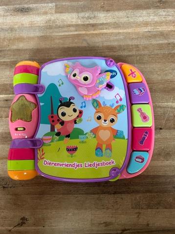 Vtech Dierenvriendjes liedjesboek beschikbaar voor biedingen