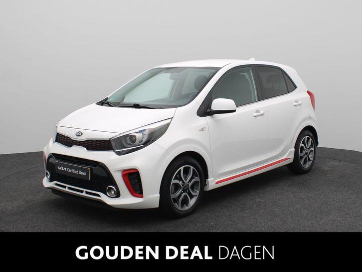 Kia Picanto 1.0 MPi GT-Line Edition | Navigatie | Achteruitr, Auto's, Kia, Bedrijf, Te koop, Picanto, ABS, Achteruitrijcamera