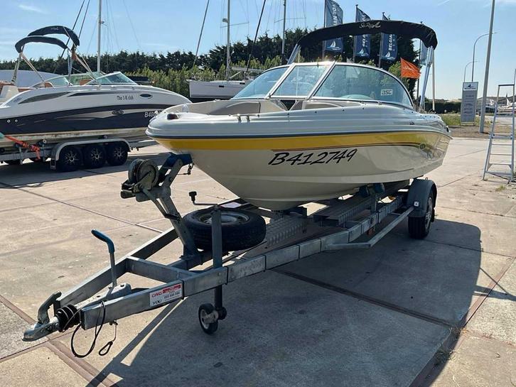 2003 Sea Ray 175 Sport Speedboot, Watersport en Boten, Speedboten, Gebruikt, Overige brandstoffen