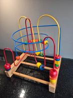 Houten kralen spiraal / kralenrek. Als nieuw., Kinderen en Baby's, Speelgoed | Houten speelgoed, Ophalen of Verzenden, Zo goed als nieuw