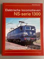 Hansje Bouman - Elektrische locomotieven NS-serie 1300, Hansje Bouman, Ophalen of Verzenden, Zo goed als nieuw, Bouwkunde