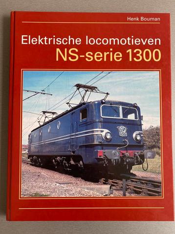 Hansje Bouman - Elektrische locomotieven NS-serie 1300 beschikbaar voor biedingen