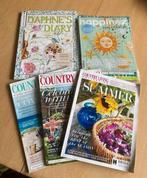 Flow, Happinez, Daphne’s Diary, Country Living 2025, stapel, Boeken, Tijdschriften en Kranten, Ophalen of Verzenden, Zo goed als nieuw