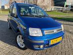 Fiat Panda 1.2 2004 Blauw Airco Nap, Auto's, Fiat, Voorwielaandrijving, Stof, 1242 cc, Origineel Nederlands