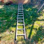 Aluminium ladder, Doe-het-zelf en Verbouw, Ladders en Trappen, Ophalen, Zo goed als nieuw, Ladder, 2 tot 4 meter