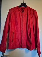 Leren jas NIEUW!, Ophalen of Verzenden, Nieuw, Maat 46/48 (XL) of groter, Rood