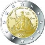 2 euro Malta “Napoleon Bonaparte’’ BU 2023, 2 euro, Malta, Losse munt, Verzenden
