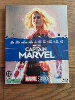 Captain Marvel Blu-ray, Ophalen of Verzenden, Zo goed als nieuw, Actie