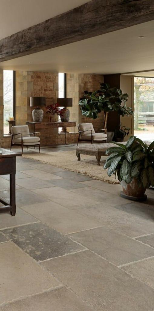 BOURGONDISCHE DALLEN VIEUX MEDOC MIX BANEN, Huis en Inrichting, Stoffering | Vloerbedekking, Nieuw, Overige typen, 75 m² of meer