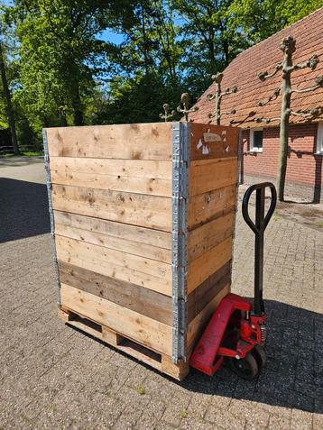 Palletranden / Opzetranden beschikbaar voor biedingen