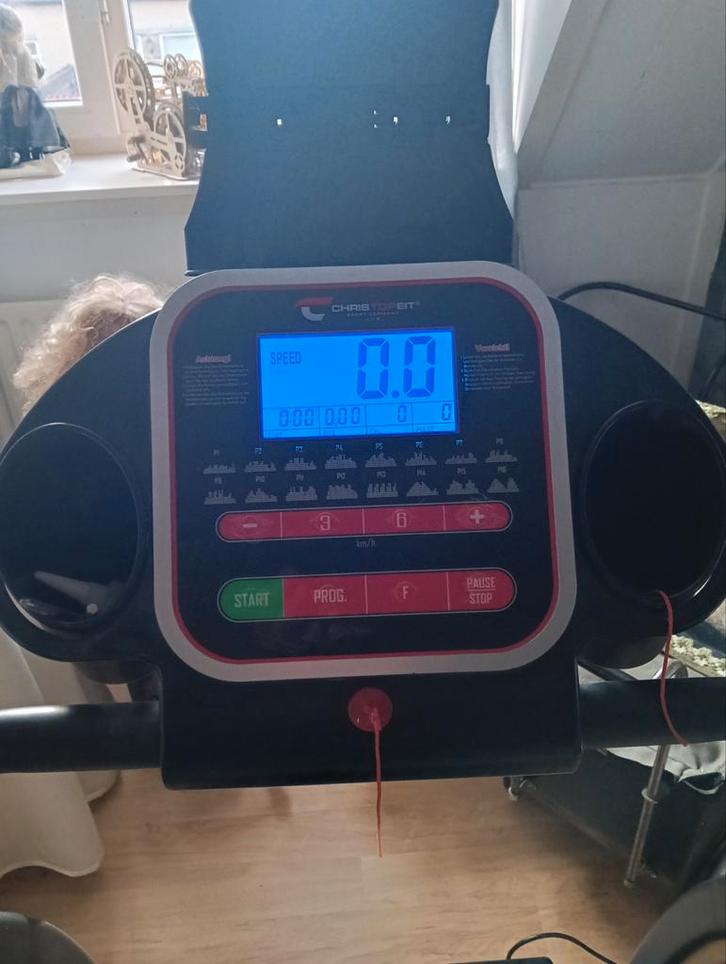 Loopband merk christopeit, Sport en Fitness, Fitnessapparatuur, Zo goed als nieuw, Hometrainer, Ophalen of Verzenden