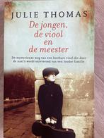 Julie Thomas - De jongen, de viool en de meester, Boeken, Julie Thomas, Ophalen of Verzenden, Zo goed als nieuw