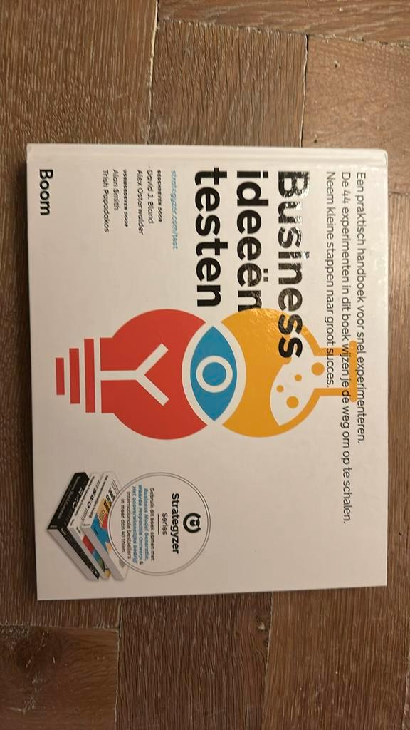 Alex Osterwalder - Businessideeën testen, Boeken, Wetenschap, Nieuw, Sociale wetenschap, Ophalen of Verzenden