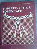 Kantklossen boek : Nyplattya pitsia - Bobbin lace, Verzenden, Zo goed als nieuw, Patronen
