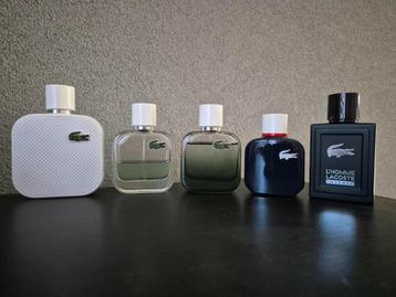 Lacoste Pour Homme beschikbaar voor biedingen