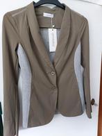 Ambika dameskleding jasje/kolbertje/blouse groen/grijs mt S, Kleding | Dames, Jasjes, Kostuums en Pakken, Nieuw, Ophalen of Verzenden