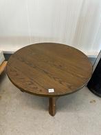 Donker Eiken Tafel Rond, Antiek en Kunst, Antiek | Meubels | Tafels, Ophalen