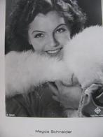 Oude Foto Kaart Magda Schneider / Moeder van Romy Schneider, Verzamelen, Ansichtkaarten | Themakaarten, Verzenden, 1940 tot 1960