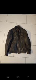 Leren jas maat xxxl, Verzenden, Zo goed als nieuw, Overige maten, Bruin