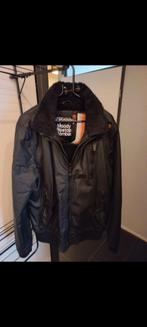 Moody Hipster Zwarte Jas - Maat M, Maat 48/50 (M), Zwart, Ophalen of Verzenden, Zo goed als nieuw
