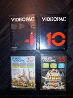 Philips videopac nr 4 , 10 , 20 , 23, 1 speler, Ophalen of Verzenden, Zo goed als nieuw, Vanaf 3 jaar