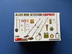 MiniArt	35390	Allied Mine Detection Equipment	1/35, Verzenden, Nieuw, 1:35 tot 1:50