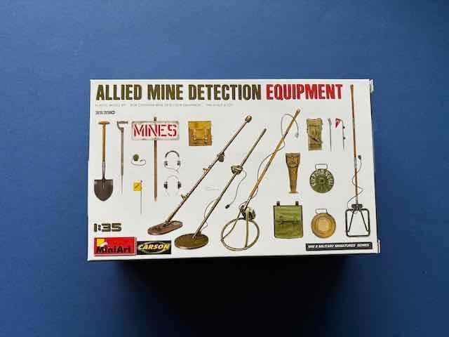 MiniArt	35390	Allied Mine Detection Equipment	1/35, Hobby en Vrije tijd, Modelbouw | Figuren en Diorama's, Nieuw, 1:35 tot 1:50