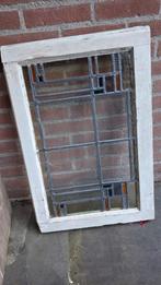 Glas in lood raam, Ophalen, Zo goed als nieuw, Glas in lood