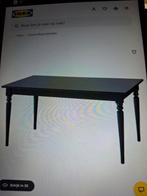 Eettafel van Ikea, Huis en Inrichting, Tafels | Eettafels, Ophalen, 50 tot 100 cm, Zo goed als nieuw, 150 tot 200 cm