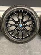 18” originele BMW 3 serie F30 F31 velgen + winterbanden 405M, Auto-onderdelen, Banden en Velgen, 18 inch, Gebruikt, Banden en Velgen