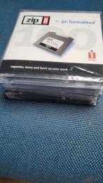 Zip Iomega 4 stuks, Computers en Software, Ophalen of Verzenden, Nieuw, Overige typen, Diverse merken