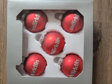 Marklin kerstballen beschikbaar voor biedingen