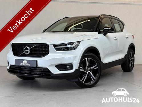 Volvo XC40 2.0 T4 AWD R-Design FULL-LED H&K 360CAMERA NL-AUT, Auto's, Volvo, Bedrijf, XC40, 360° camera, 4x4, ABS, Achteruitrijcamera
