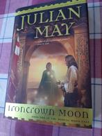 Julian may ironcrown moon hardcover 9780441012442., Boeken, Science fiction, Gelezen, Julian may, Ophalen