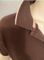 Aigle Polo 100% katoen Bruin, Kleding | Heren, Aigle, Bruin, Shirt, Ophalen of Verzenden