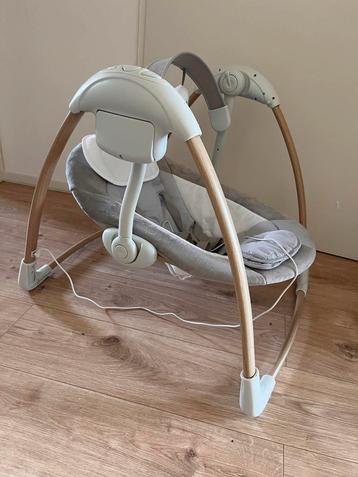 Bo Jungle Portable Baby Swing/wipper - Zo goed als nieuw! beschikbaar voor biedingen