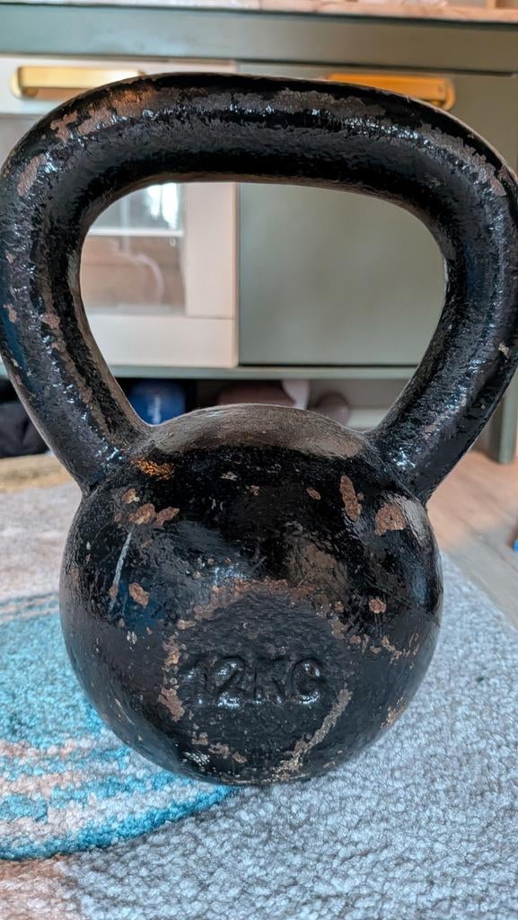 Yes4All BJCC Neopreen Coated Kettlebell Gewichten, Krachttraining
