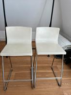 Leren barkrukken - ikea bernhard - stuks, Huis en Inrichting, Barkrukken, Ophalen, Gebruikt
