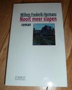 Boek WILLEM FREDIRIK HERMANS - Nooit meer slapen, Boeken, Gelezen, Ophalen of Verzenden