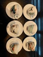 Illy colection espresso kopjes 6 stuks, Verzamelen, Porselein, Kristal en Bestek, Ophalen, Zo goed als nieuw, Porselein, Kop en/of schotel