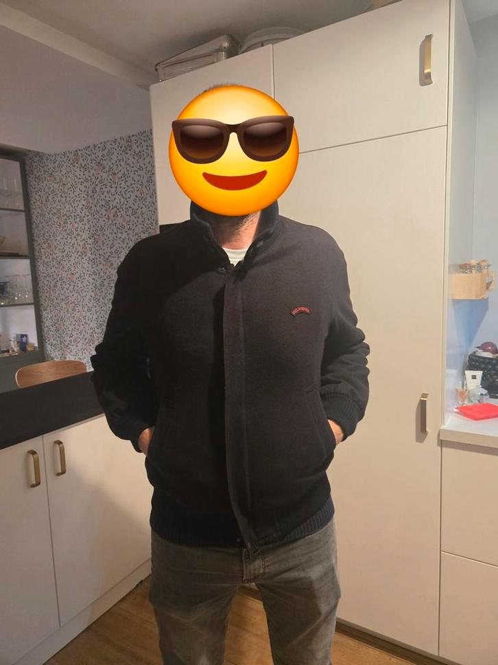 Paul & Shark Wool Jas XL, Kleding | Heren, Jassen | Winter, Zo goed als nieuw, Maat 56/58 (XL), Blauw, Ophalen of Verzenden