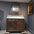 Antiek dressoir in bamboe look, Ophalen of Verzenden